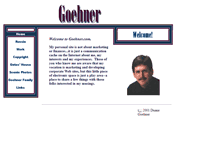 Tablet Screenshot of goehner.com