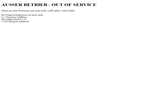 Desktop Screenshot of goehner.info
